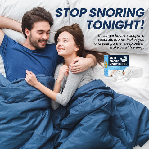 Anti Snoring Sleep Apnea Mouthpiece Guard