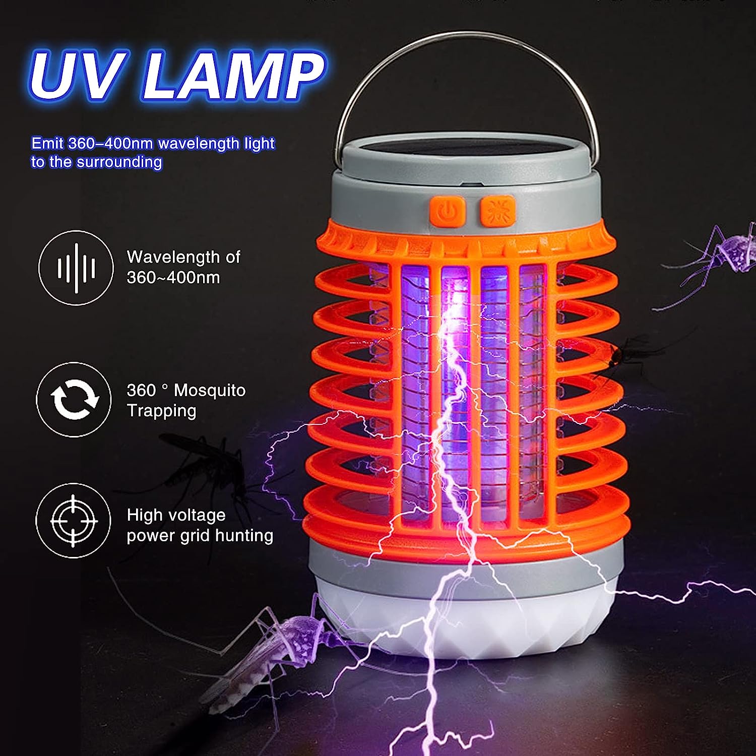Mosquito and Bug Killer UV Lamp For Indoor & Outdoor