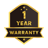One year Warranty